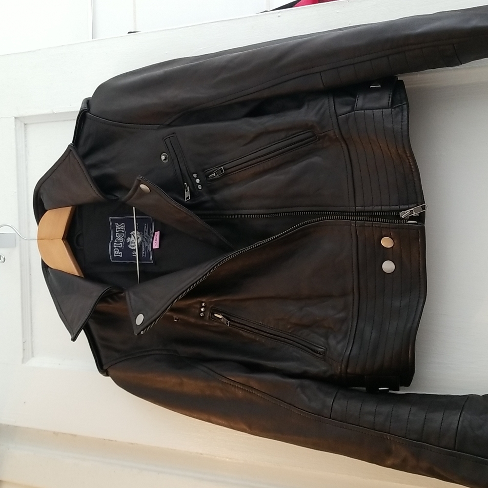 Motorcycle Jacket in Black